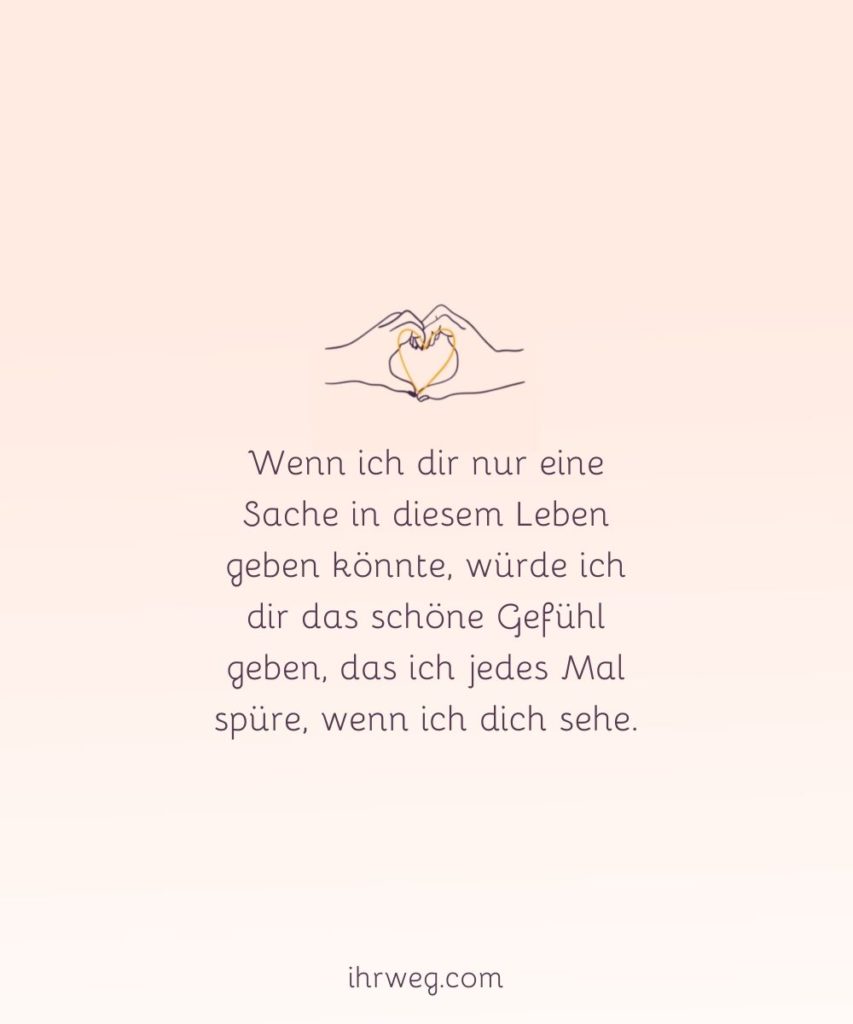 Liebessprüche für meinen Schatz Die schönsten Worte für ihn oder sie