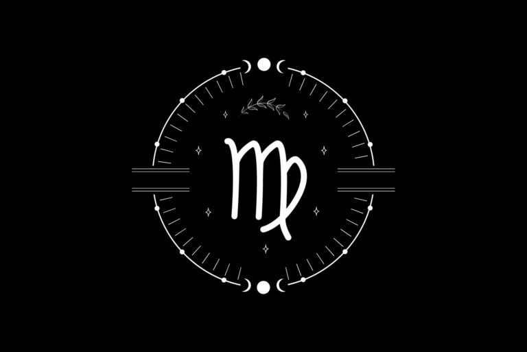Symbol des Mondzeichens Skorpion