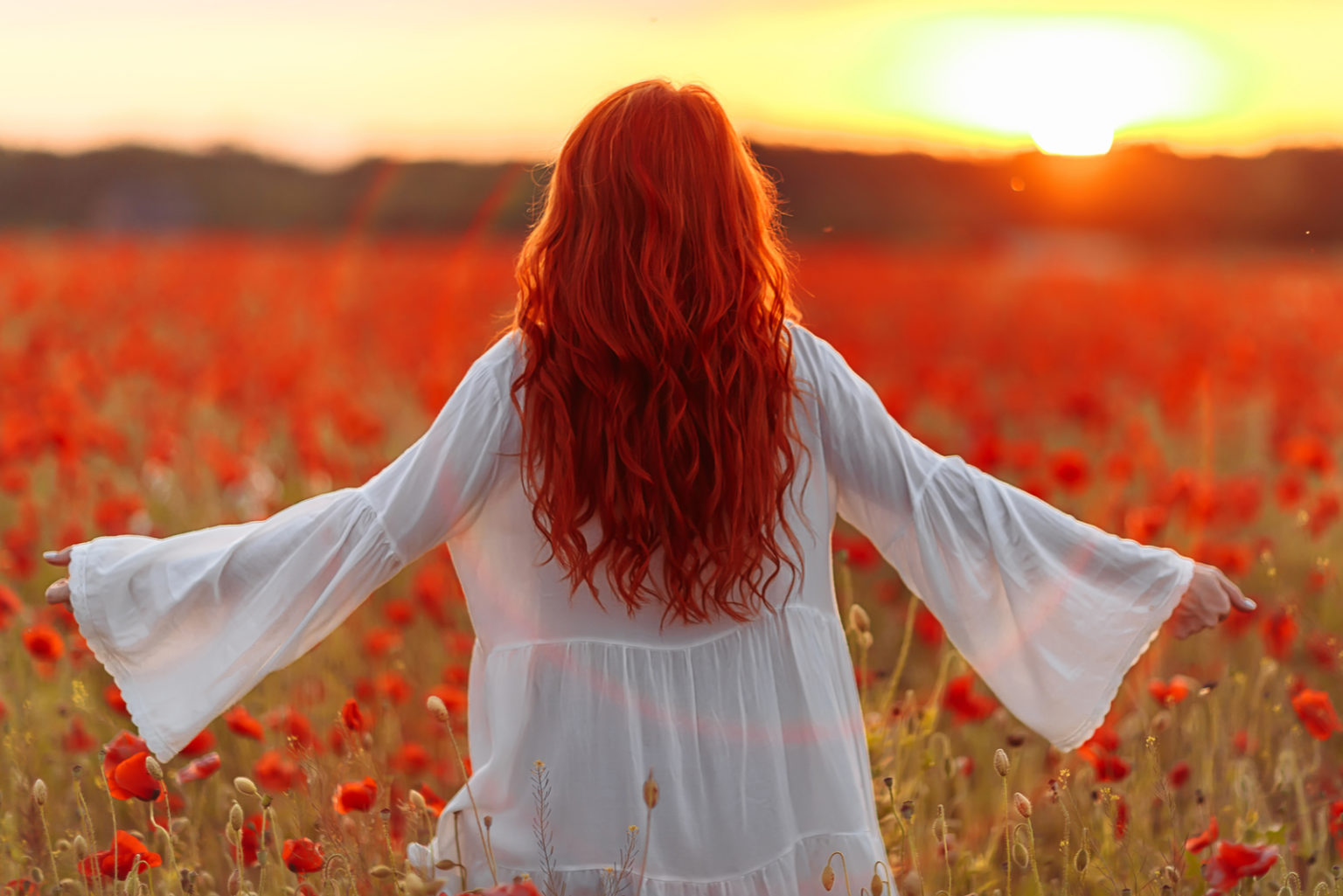 Rote Aura Was bedeutet die Farbe der Liebe und des Feuers?