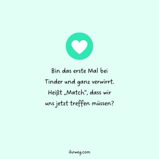 Die coolsten Tinder Anmachsprüche für die beste InstantEroberung