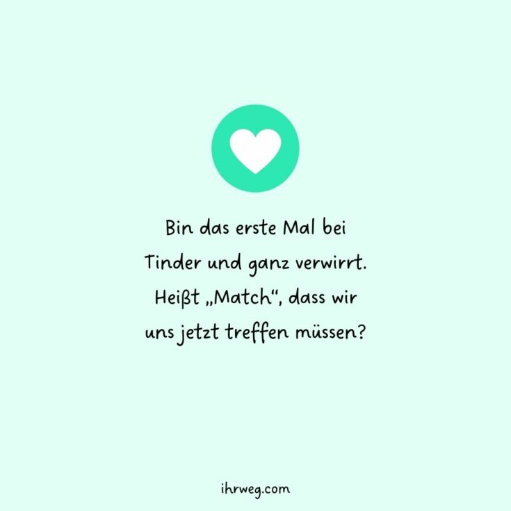 Die coolsten Tinder Anmachsprüche für die beste InstantEroberung