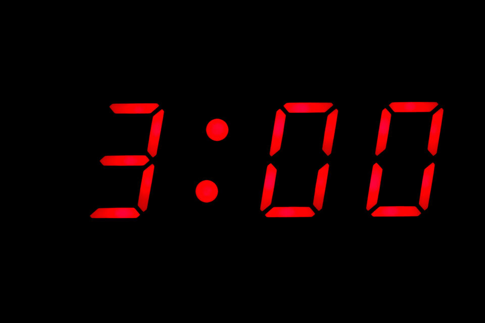 Es Ist 3 Uhr Nachts 3 Uhr nachts – Spirituelle Bedeutung der Wolfsstunde