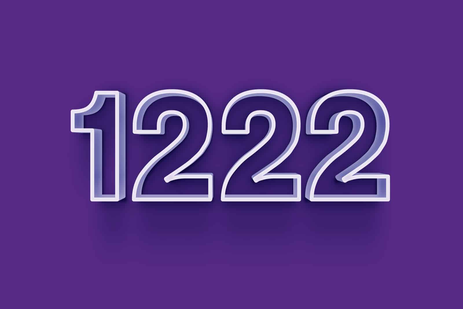 Engelszahl 1222 und ihre Bedeutung: Warum siehst du überall diese Zahl?
