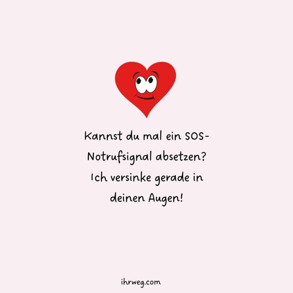 126lustige Anmachsprüche ‒ Ein wenig Humor hilft bei jeder Eroberung