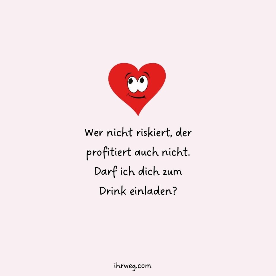 126lustige Anmachsprüche ‒ Ein wenig Humor hilft bei jeder Eroberung