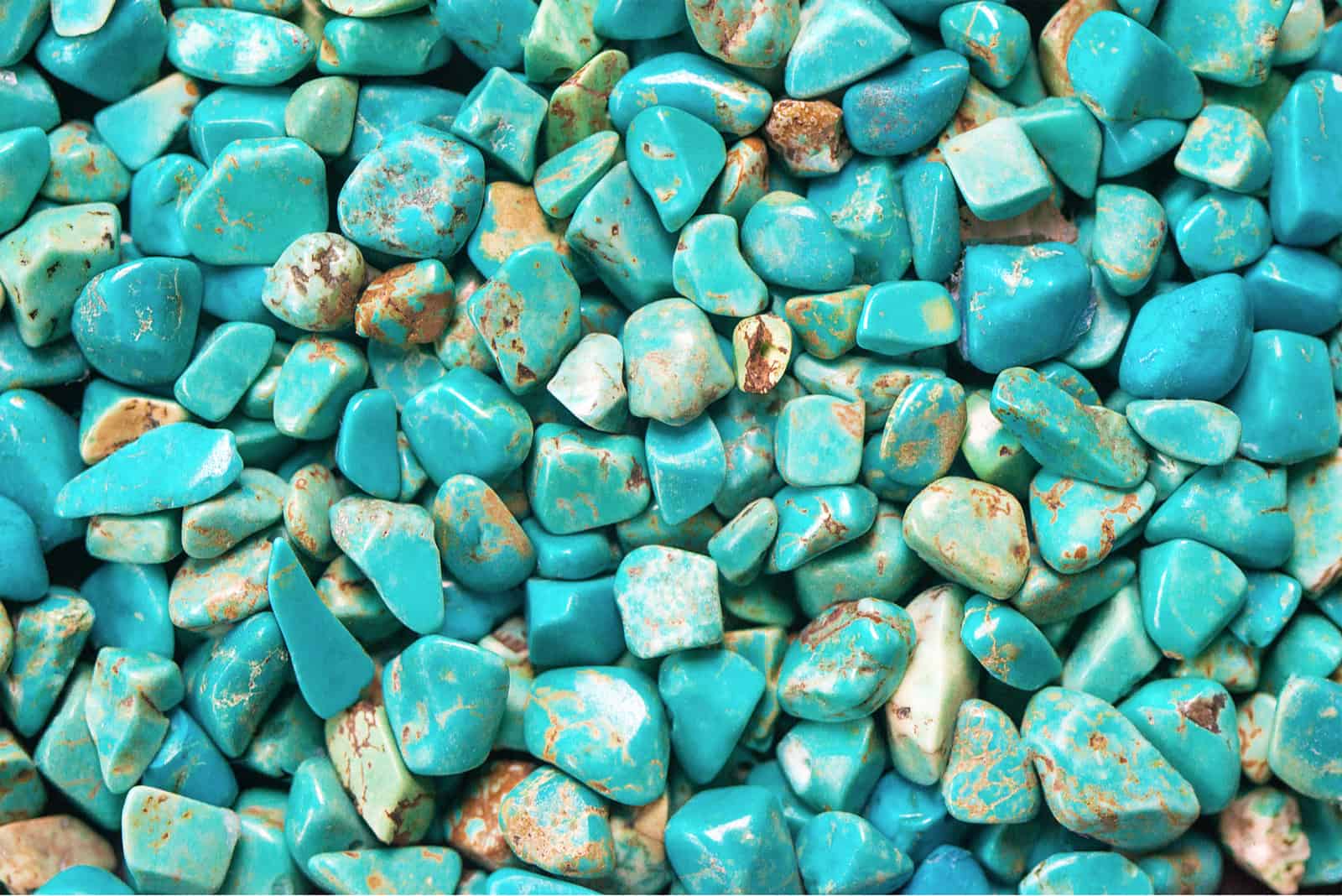 schöne blaue Calaite-Steinstruktur