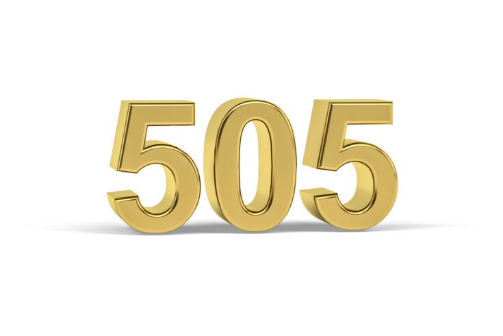 505 Bedeutung und Erklärung der Engelsbotschaft