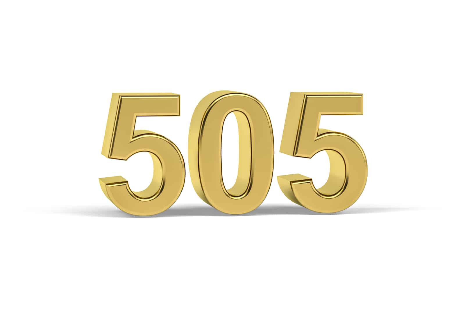505 Bedeutung und Erklärung der Engelsbotschaft