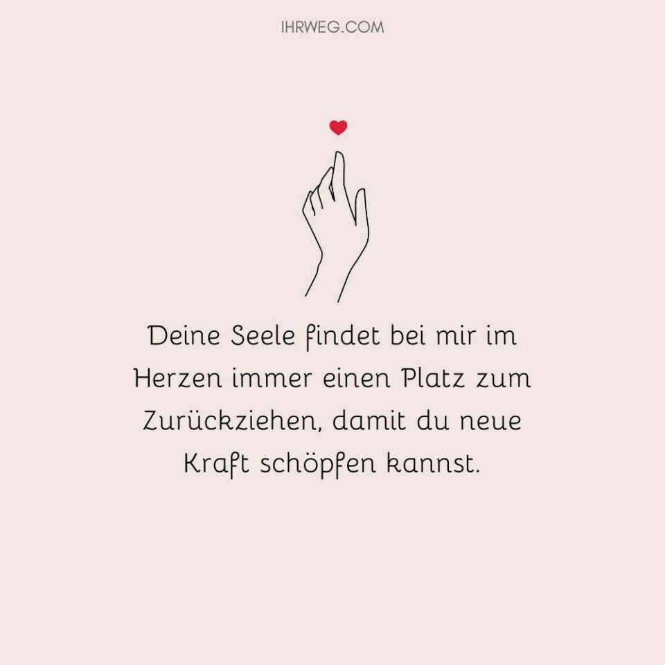 Versöhnung Sprüche Weil wahre Liebe stärker als Streit ist