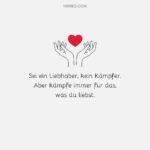 Versöhnung Sprüche Weil wahre Liebe stärker als Streit ist