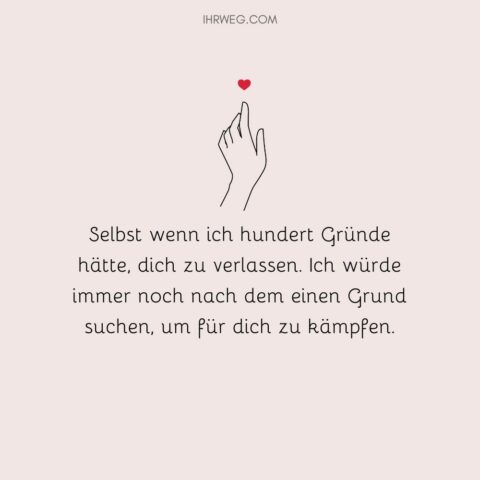 Versöhnung Sprüche Weil wahre Liebe stärker als Streit ist