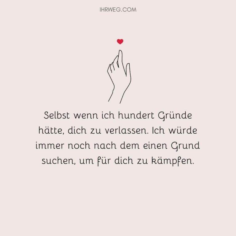 Versöhnung Sprüche Weil wahre Liebe stärker als Streit ist