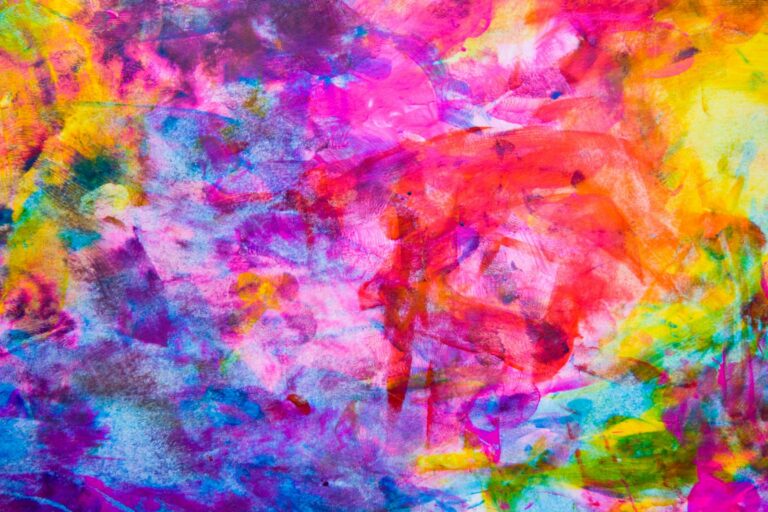 bunte Palette