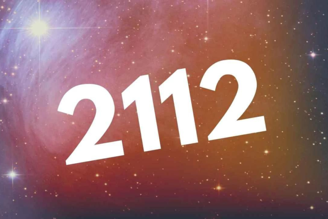 2112 Bedeutung Ein himmlischer Gruß mit Herz