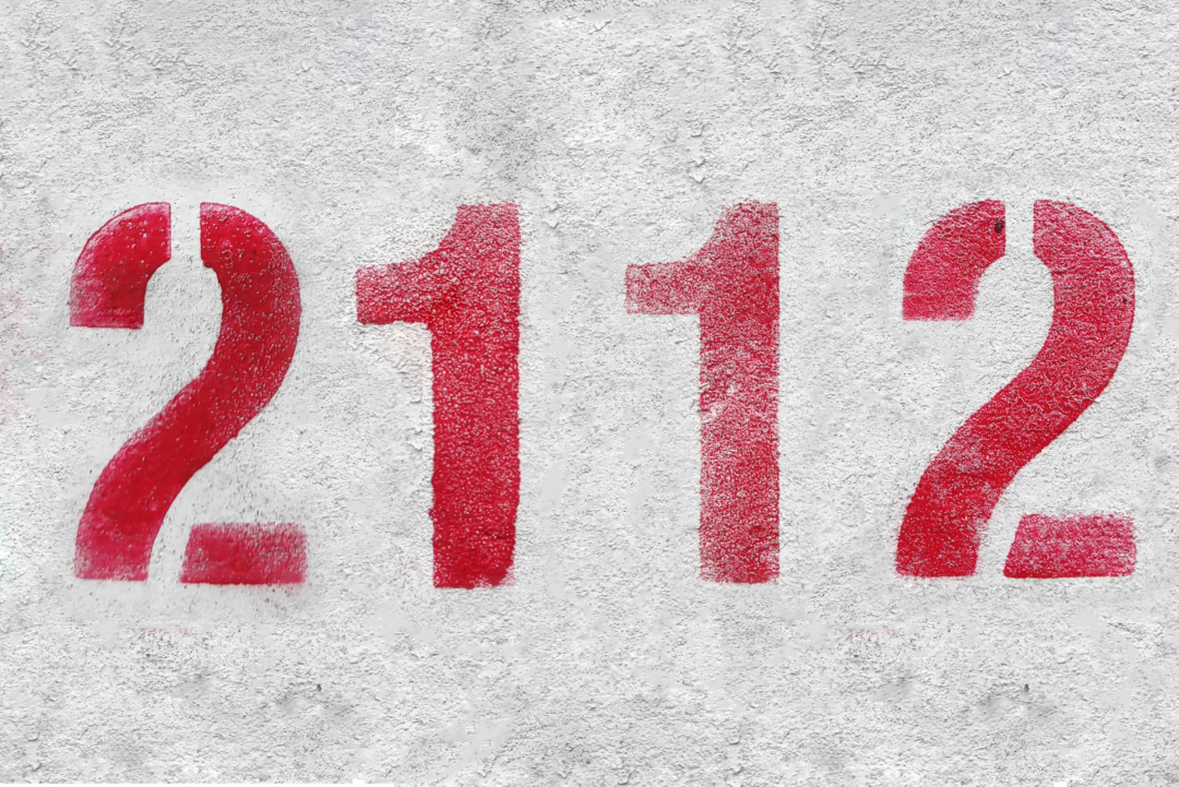 2112 Bedeutung Ein himmlischer Gruß mit Herz