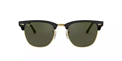 Ray-Ban – Unisex Clubmaster Sonnenbrille