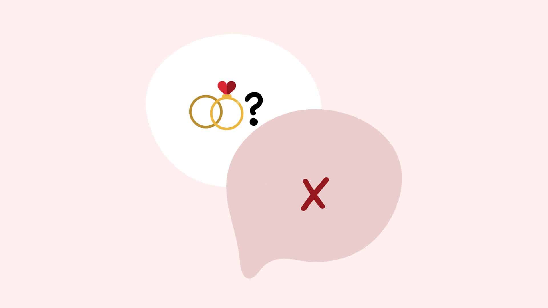 6 bewährte Tipps, wenn dein Freund nicht heiraten will 