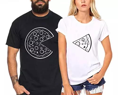 Sambosa – Pizza-Partner-T-Shirt Damen und Herren