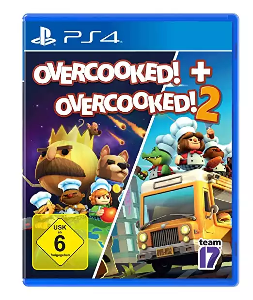 OVERCOOKED + OVERCOOKED 2 - (PlayStation 4)