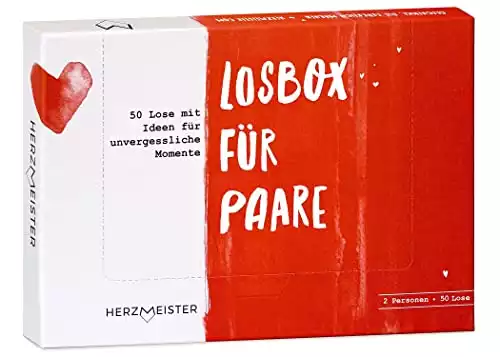 Herzmeister – Losbox für Paare