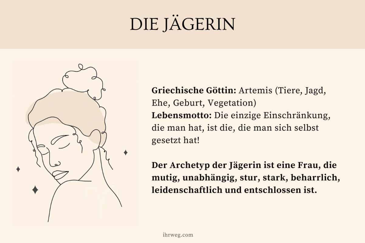 Der Archetypus der Jägerin