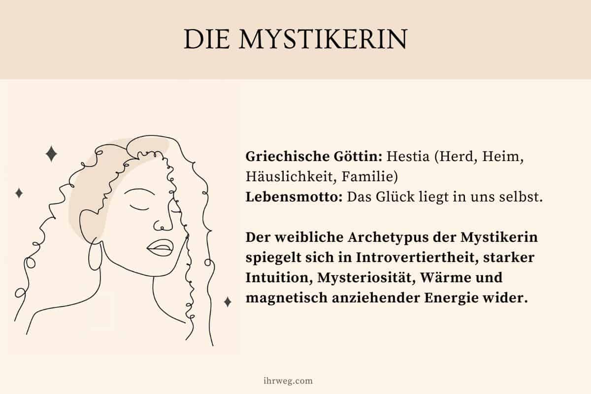 Der weibliche Archetyp der Mystikerin