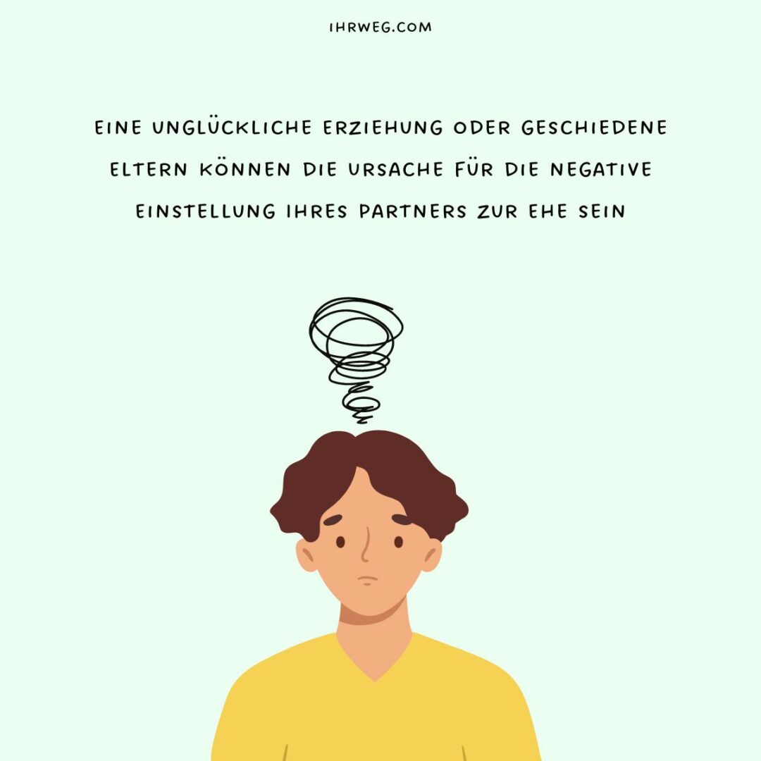 6 bewährte Tipps, wenn dein Freund nicht heiraten will
