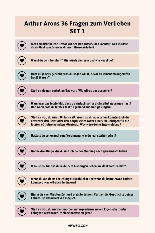 36 Fragen Zum Verlieben Pdf