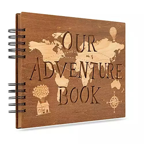 CREAWOO – Unser Abenteuerbuch aus Holz