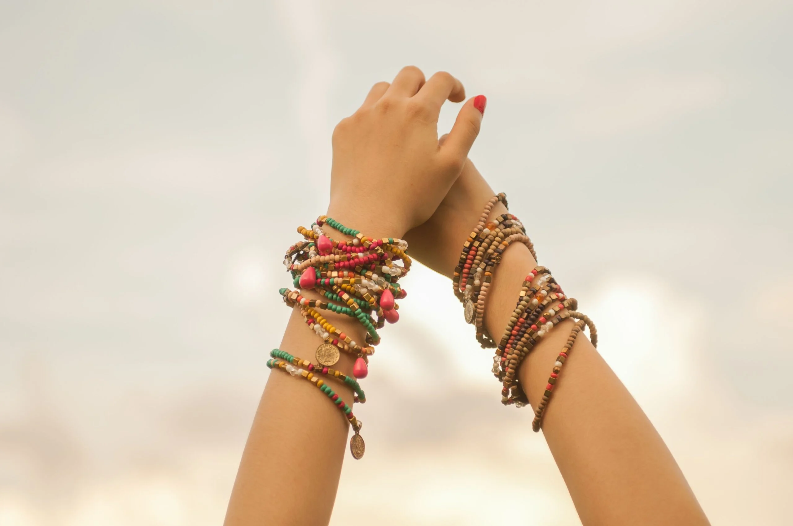 hippie armband