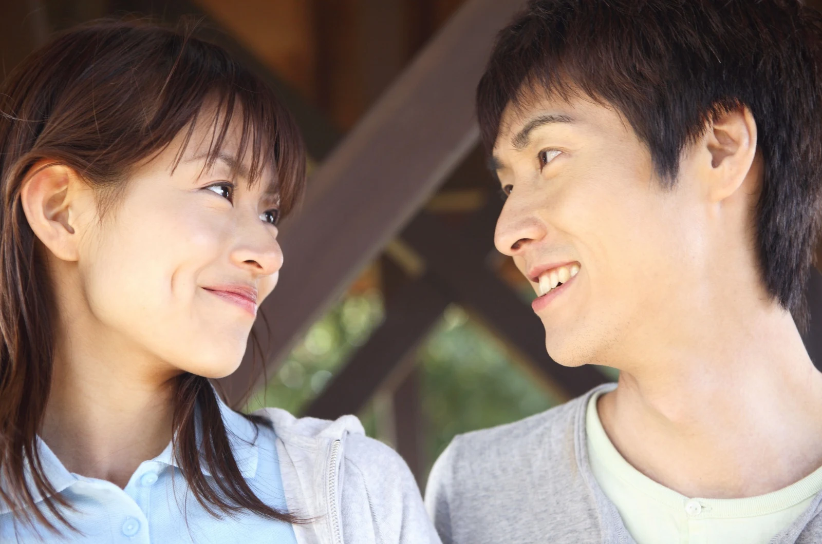 japanisches Paar
