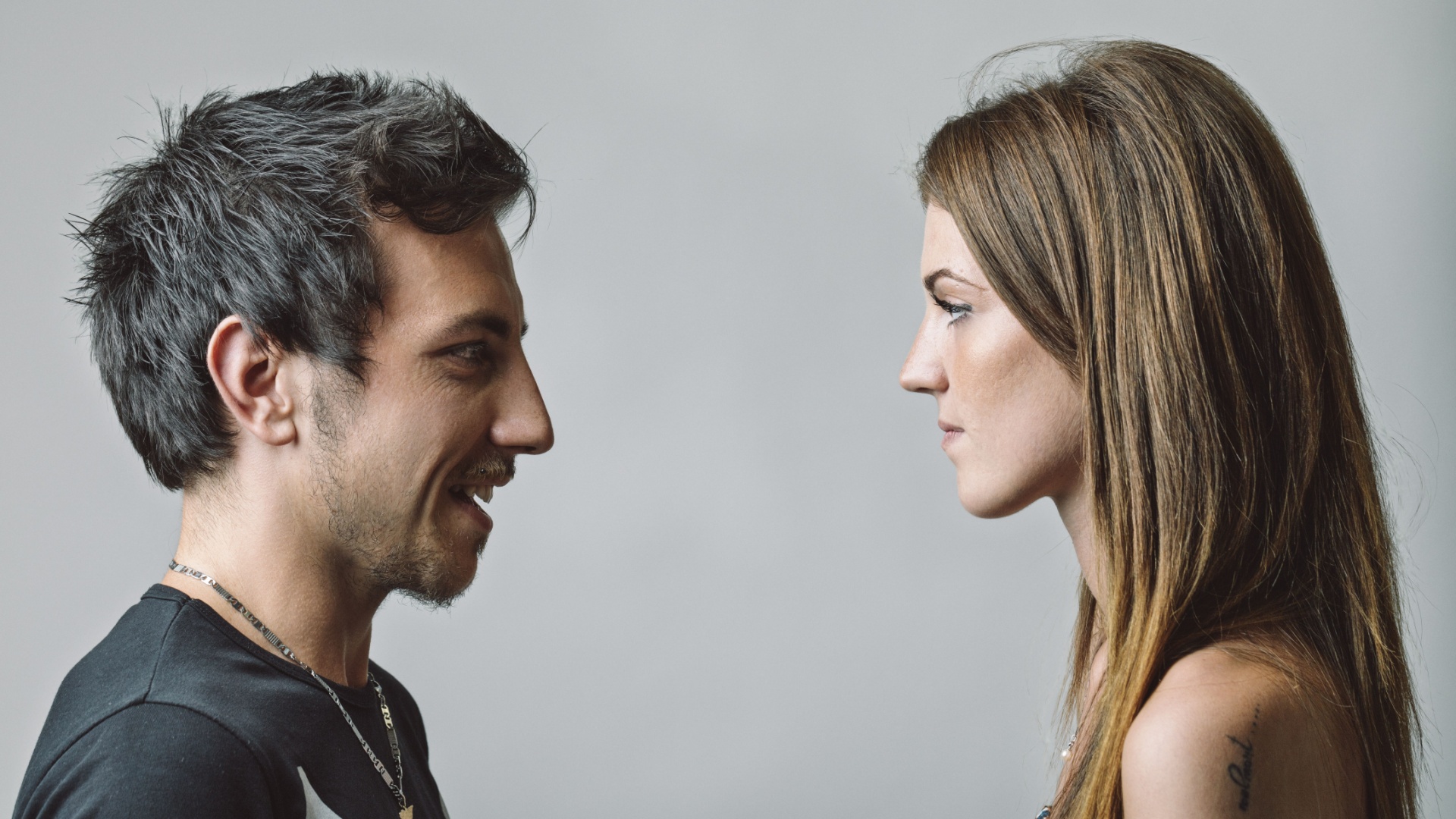 narzisst und eine frau