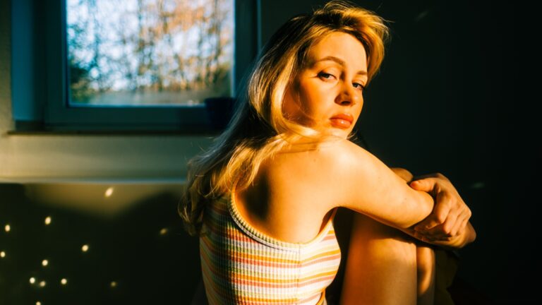 frau nach einem narzissten