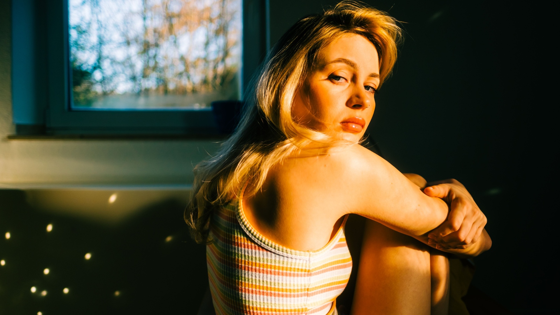 frau nach einem narzissten