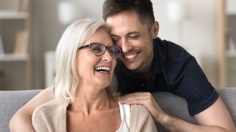 mann mit aelterer frau