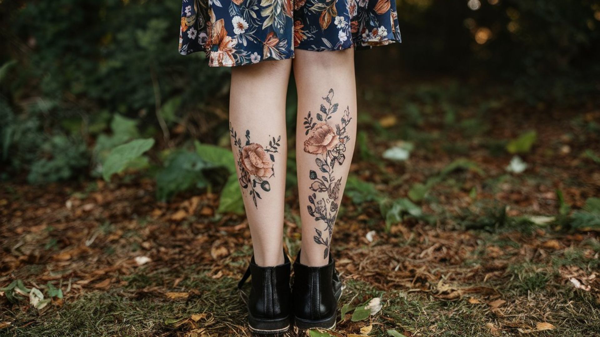 20 Einzigartige Bein-Tattoo-Ideen für Frauen: Die Trends für 2024