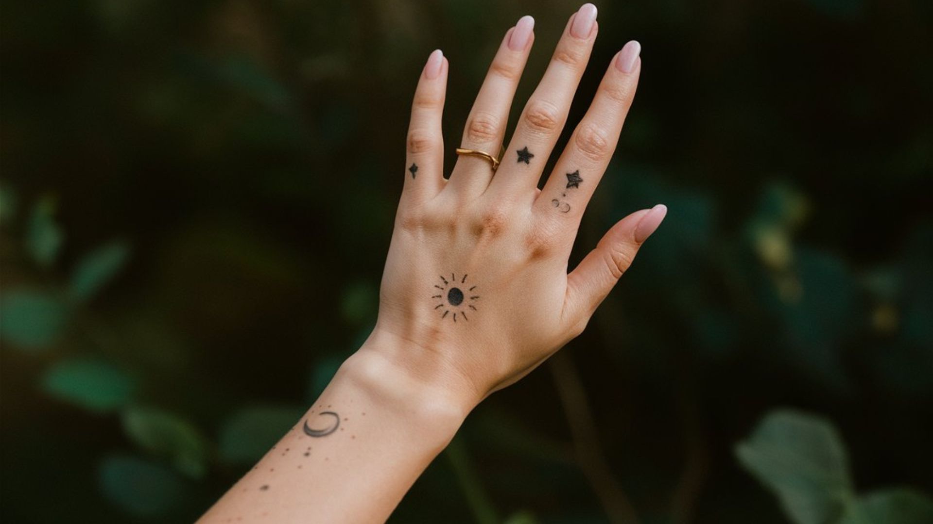 20 Trendige und schöne Hand-Tattoos für Frauen