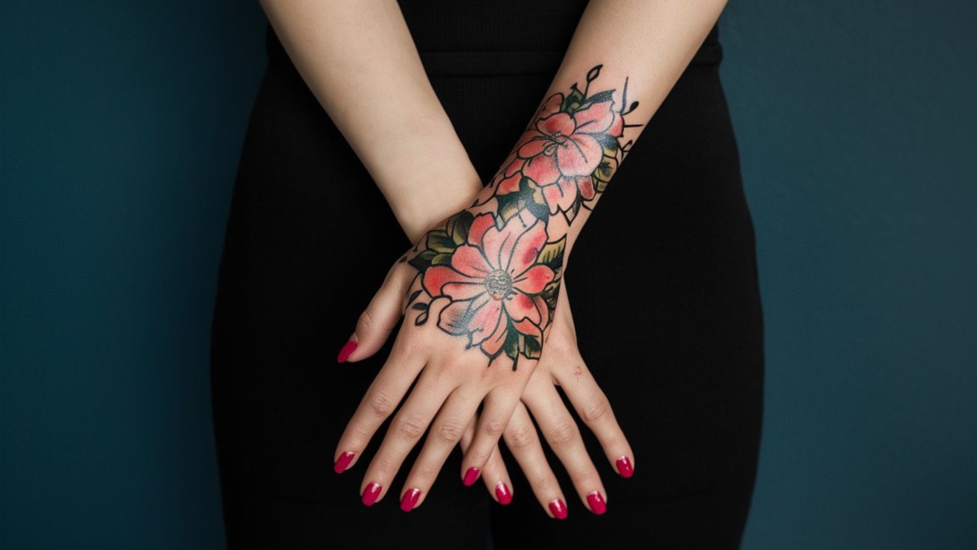 25 Niedliche Hand-Tattoos, die deine Accessoires in den Schatten stellen