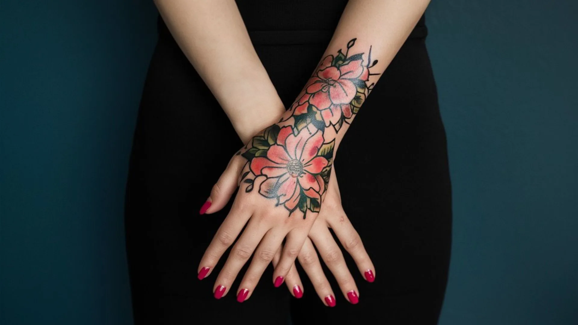 Niedliche Hand Tattoos