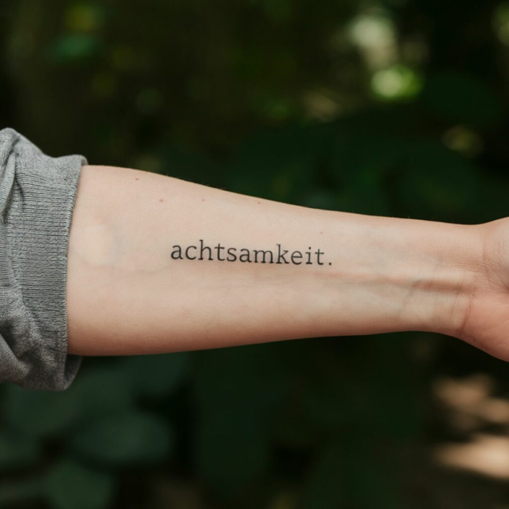 Achtsamkeits-Erinnerung