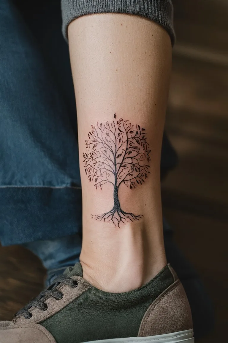 Baum des Lebens Tattoo  