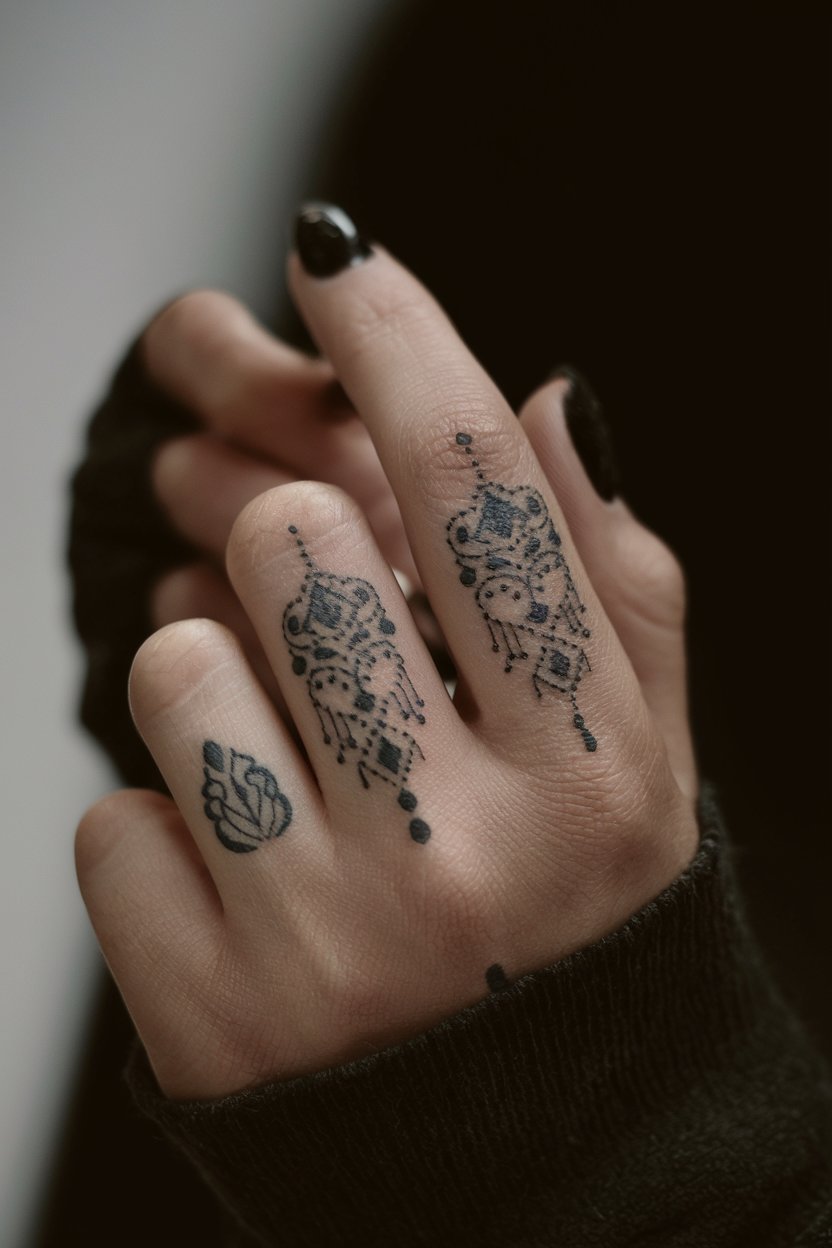 Finger Ornamente