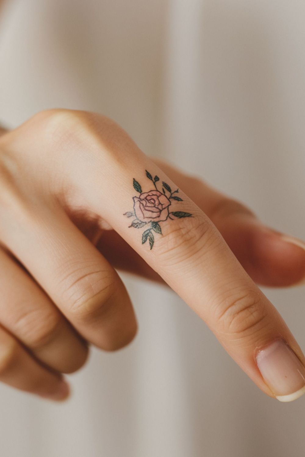 Fingertattoo