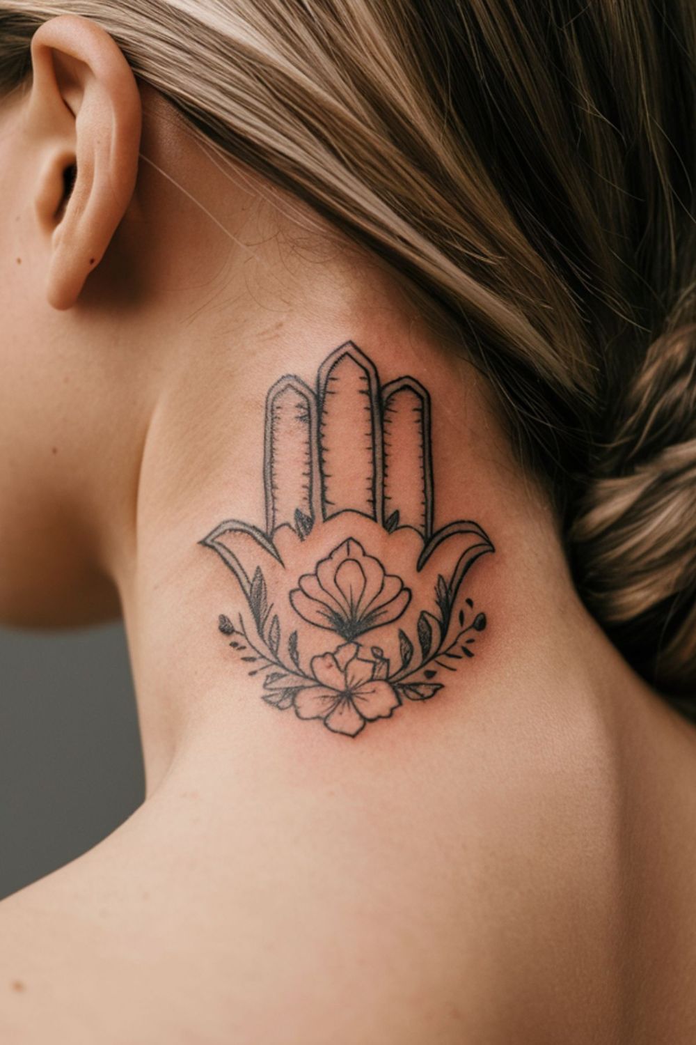 Hamsa Hand Tattoo