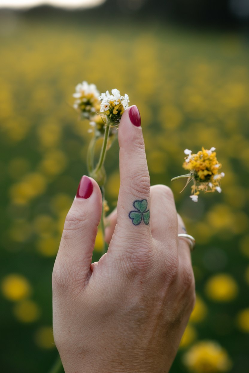 Klee-Finger-Tattoo  