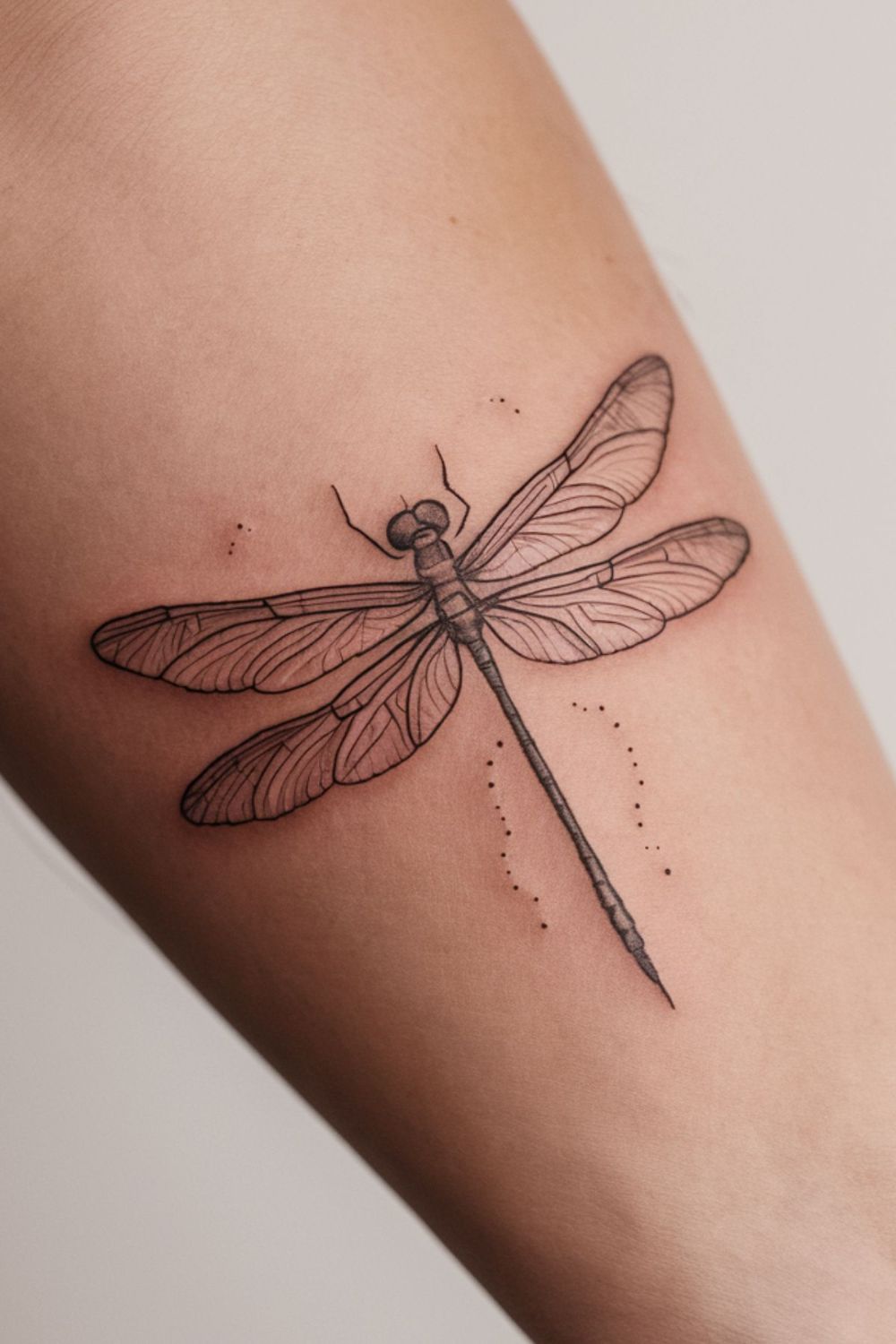 Libelle Tattoo