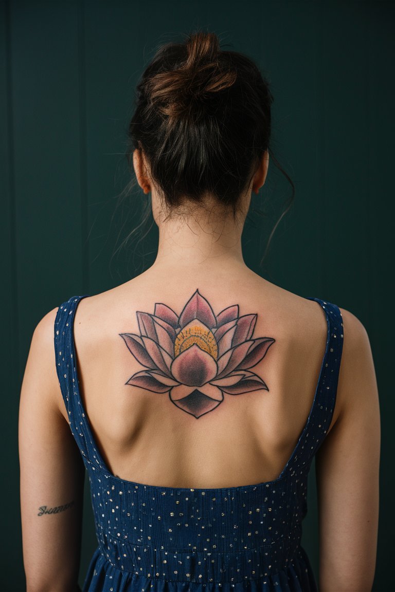 Lotus Tattoo