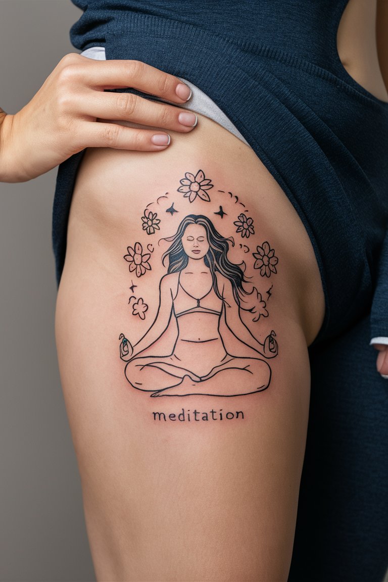 Meditation Tattoo  