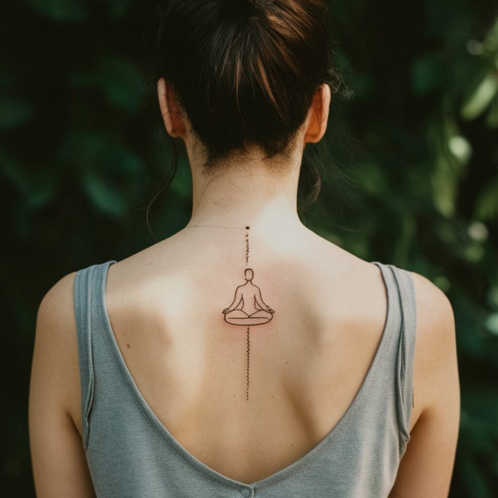 Meditation-Tattoo