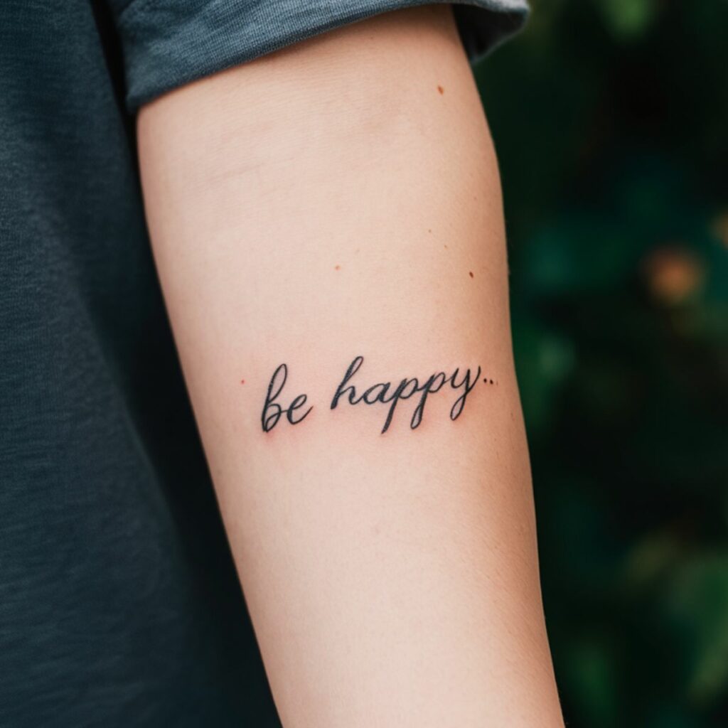 Motto-Tattoo